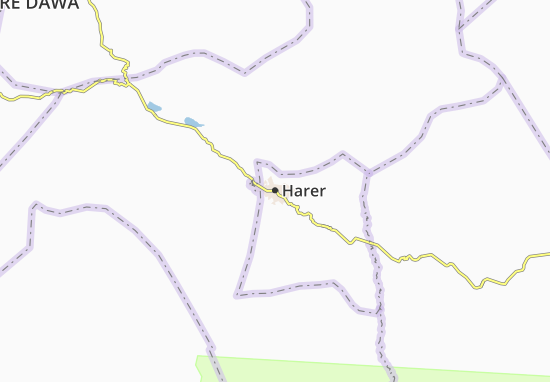 Karte Stadtplan Harer