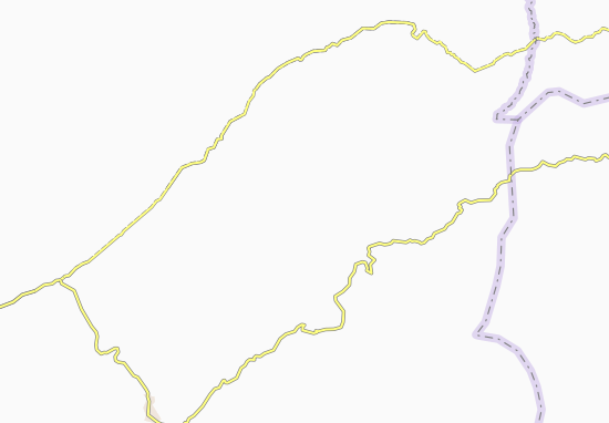 Mapa Burk&#x27;a Abdosh