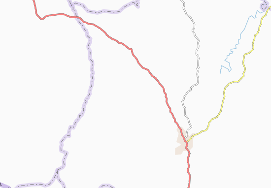 Karte Stadtplan Balakodou