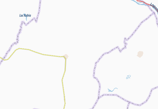 Mapa Youmala Kolongo