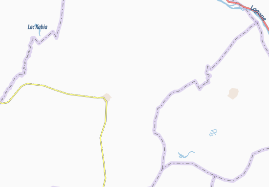 Karte Stadtplan Obou