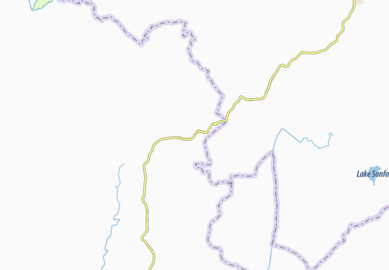 Mapa Fula Town