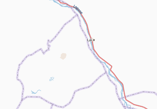 Mapa Gidjina-Donon