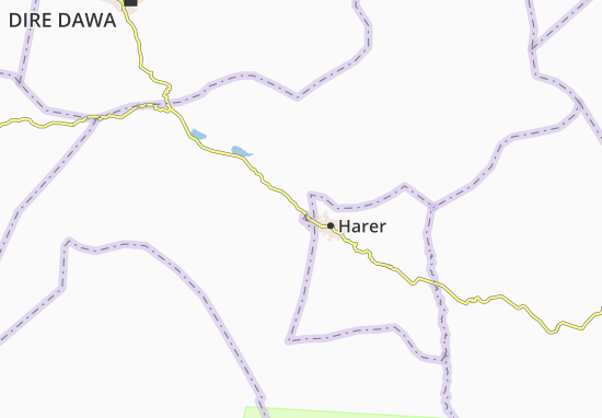 Kaart Plattegrond Hamaresa