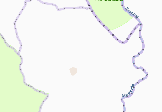 Pélerdo Map