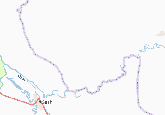 Kaart Plattegrond Kamanga