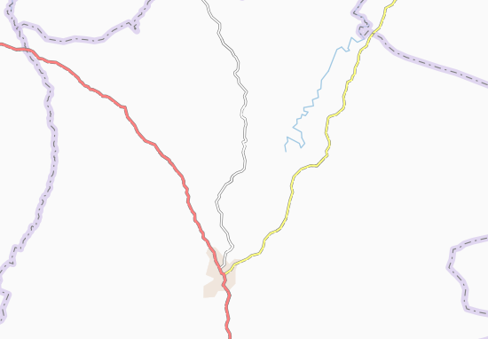 Karte Stadtplan Bambaya