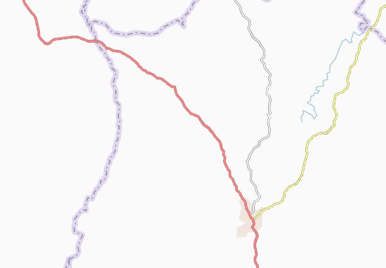 Kaart Plattegrond Bombadou