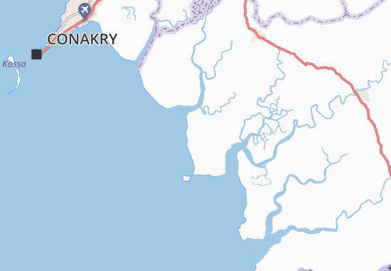 Mapa Yelibane