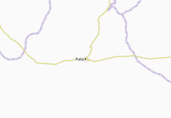 Mapa Pala