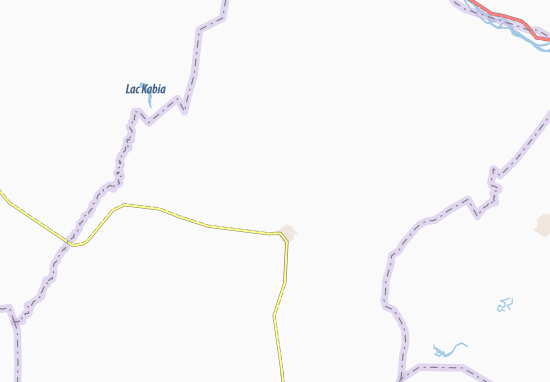 Kaart Plattegrond Megene Bagay