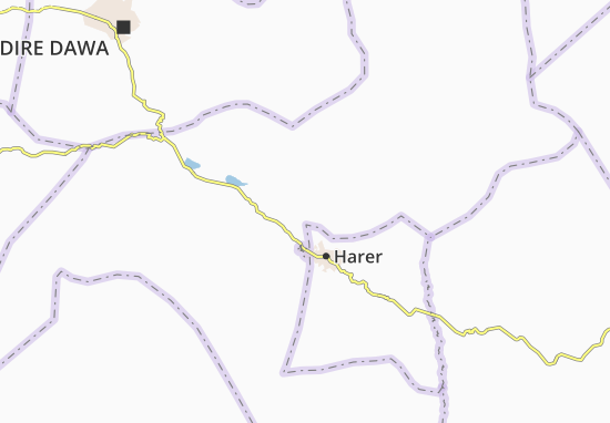 Kaart Plattegrond Tirtirga