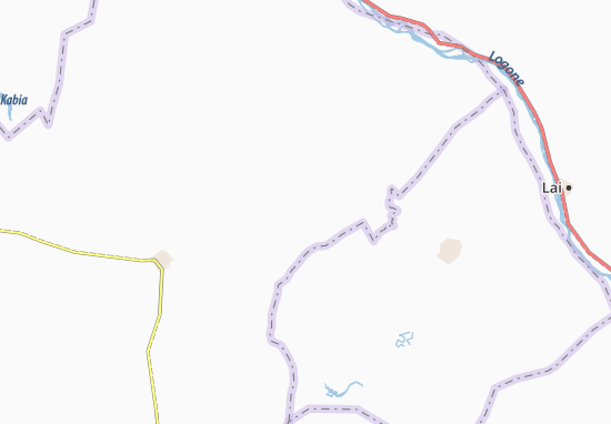 Karte Stadtplan Domdou Mbaza