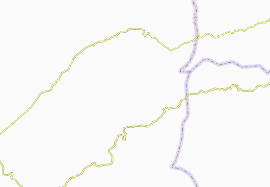 Kaart Plattegrond Biyo Karaba