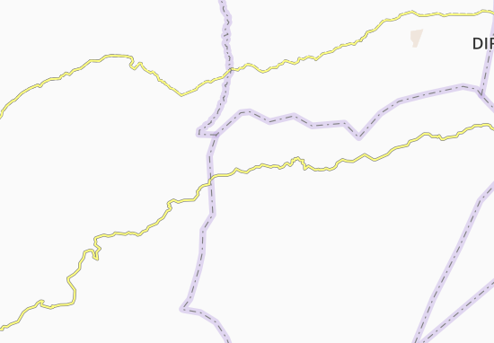 Kaart Plattegrond Karamile