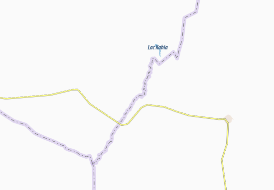 Karte Stadtplan Zamre Dongor