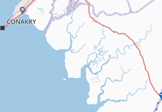 Mapa Guemetay