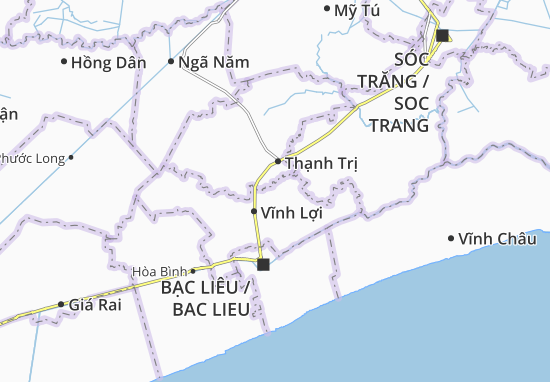 Mapa Châu Hưng A