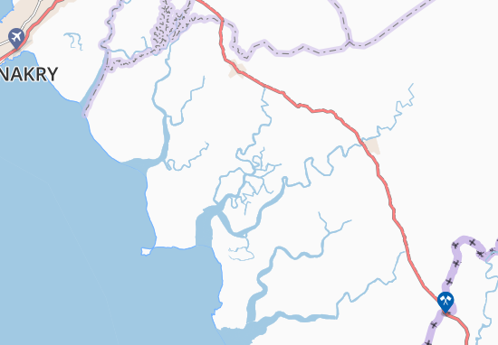 Karte Stadtplan Messirah