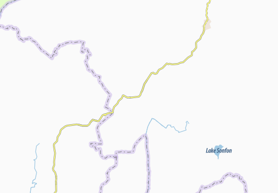 Mapa Kafogo