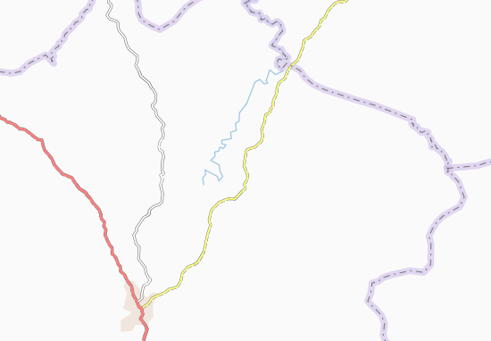 Karte Stadtplan Kamankoro