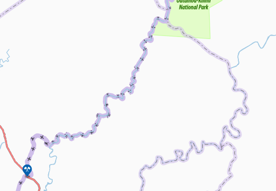 Kaart Plattegrond Kukuna