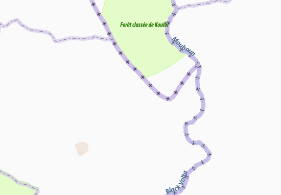 Miguié Map