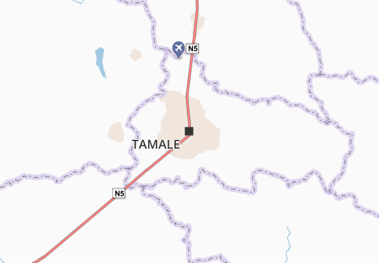 Carte-Plan Tamale