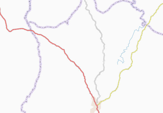 Mapa Boundoukoro