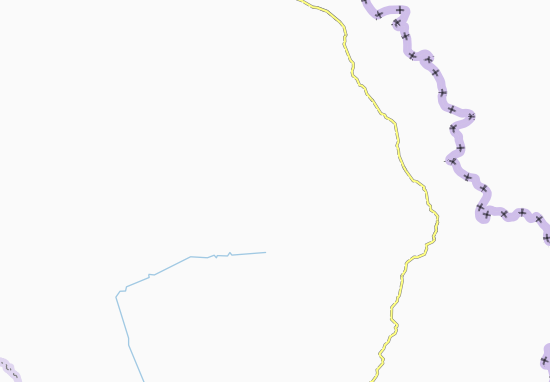 Mapa Tilikoro
