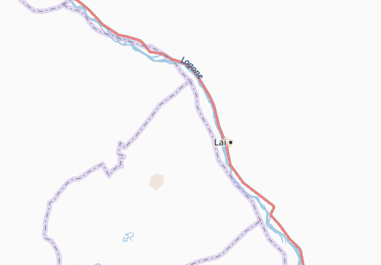 Mapa Tcheble Ngolo