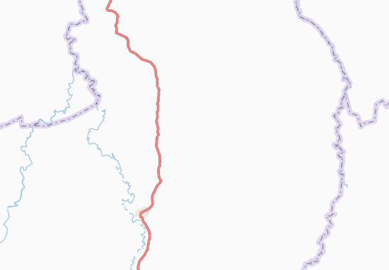 Mapa Nabaladougou