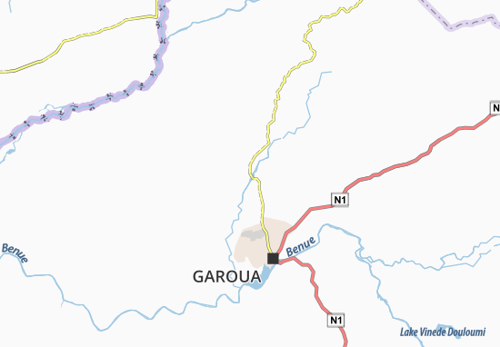 Mapa Gaschiga