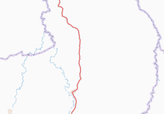Mapa Tieoulindougou
