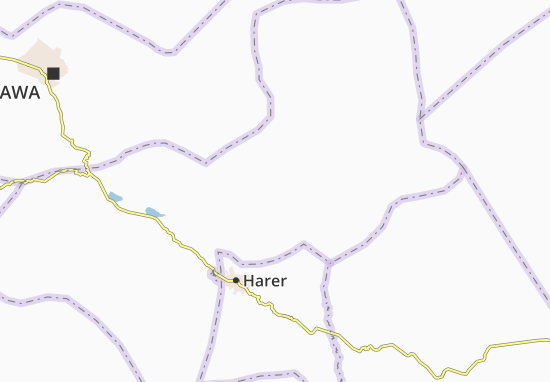 Mapa Gafra