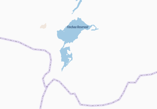 Mapa Berecha