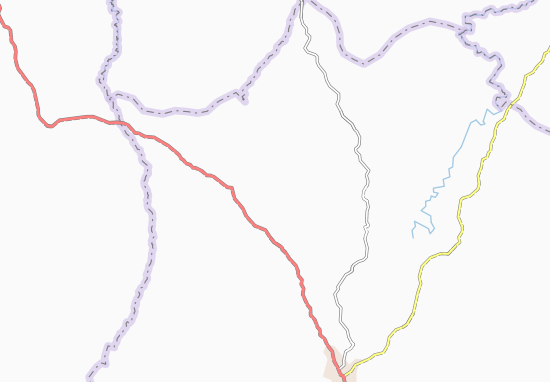 Karte Stadtplan Mindou