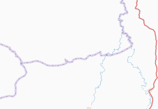 Mapa Damandou