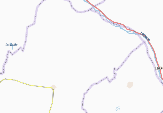 Djougoun Map