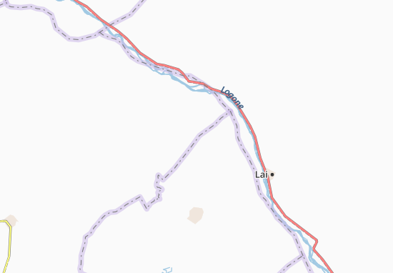 Mapa Kouma-Tchiange