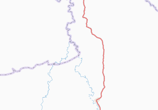 Gueredou Map