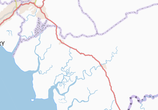 Mapa Dandaya