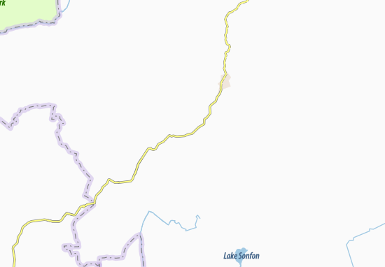 Mapa Kamansu