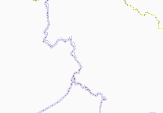 Mapa Bisheho