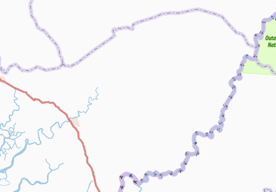 Karte Stadtplan Kameleya
