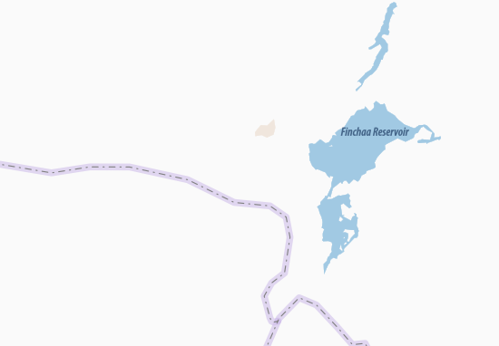 Tulu Debesa Map