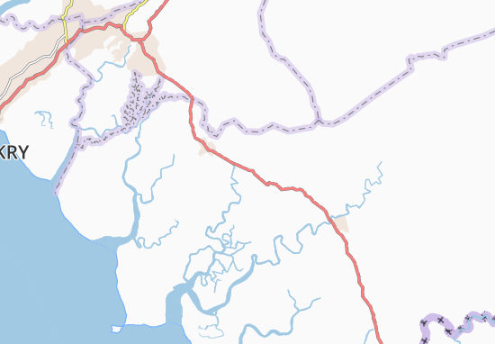Mapa Tambadi