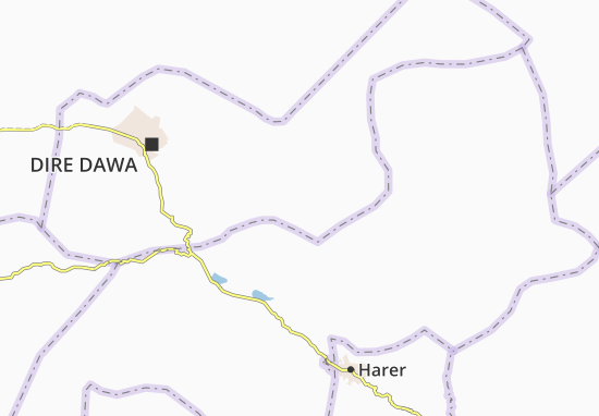 Mapa Hawale