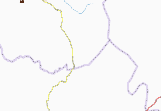 Karte Stadtplan Bosoke