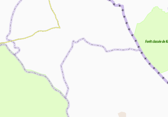 Filié Map